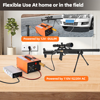 PCP 4500psi 300bar 30mpa PCP compresseur d'air PCP haute pression portable 110v12v 4500psi 350bar submersible