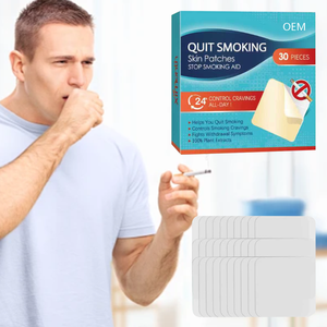 5ピース不織布認証禁煙パッチ免疫改善抗カビ抗菌体口に100% ナチュラル - Product Image 2