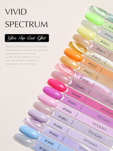 Esmalte de <span class=keywords><strong>Uñas</strong></span> en Gel Venalisa 10ml Profesional 90 Colores Esmalte Glaseado Crea Tu Propia Marca de Gel Esmalte de <span class=keywords><strong>Uñas</strong></span> de Marca Privada - Product Image 2
