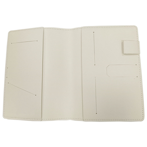 Couverture de Livre en Cuir PU Personnalisée, Bonne Vente, Imperméable et Durable, <span class=keywords><strong>Protège</strong></span>-Livre pour Cahier, Idéal pour le <span class=keywords><strong>Bureau</strong></span> - Product Image 2