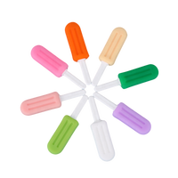 Orthochews dentaires en silicone médical, saveur fruitée, souples, pour aligneurs et gouttières d'appareils dentaires