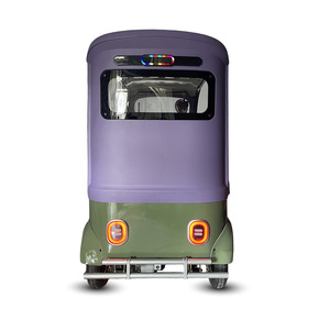 Scooter Eléctrico Holladay <span class=keywords><strong>de</strong></span> 2500W y 60V, 4 Ruedas, Estilo Vintage, con Techo Abierto, para Adultos - Product Image 2