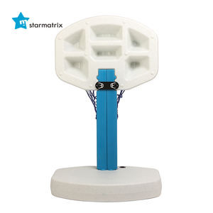 STARMATRIX-Jouets <span class=keywords><strong>piscine</strong></span> bleu, <span class=keywords><strong>panier</strong></span> <span class=keywords><strong>de</strong></span> volley-ball 2/1 et <span class=keywords><strong>panier</strong></span> <span class=keywords><strong>de</strong></span> <span class=keywords><strong>basket</strong></span> en plastique <span class=keywords><strong>pour</strong></span> la maison - Product Image 3