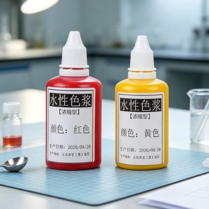 Pâte de couleur liquide à base d'eau résistante à la chaleur pour peinture, revêtement et encre - Product Image 1