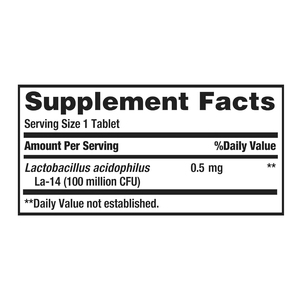 जीएमपी प्रमाणित निजी लेबल के लिए प्रोबायोटिक गोलियां - Product Image 2