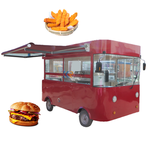 Camion de nourriture commercial, concession de rue, camion de nourriture mobile, chariot de nourriture rapide, <span class=keywords><strong>remorque</strong></span> de nourriture à vendre aux États-Unis, en Europe et en Australie - Product Image 3