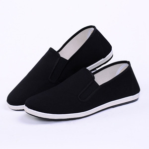 <span class=keywords><strong>Chaussures</strong></span> de <span class=keywords><strong>Kung</strong></span> <span class=keywords><strong>Fu</strong></span> traditionnelles écologiques unisexes <span class=keywords><strong>Chaussures</strong></span> d'hiver confortables pour les arts martiaux de Tai Chi en caoutchouc naturel pour toutes les saisons - Product Image 2
