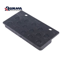 Plaquettes de frein pour chargeuse sur pneus RUNMA 36C0005 9F850-26A020000A0 JS-ZL50-012, pièces de rechange de haute qualité, compatibles OEM