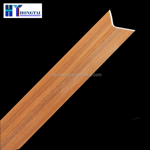 Protezione <span class=keywords><strong>Angolare</strong></span> in Vinile ad Alto Impatto, Colore <span class=keywords><strong>Legno</strong></span>, Paraspigoli in PVC per Protezione Angoli Murali - Product Image 2