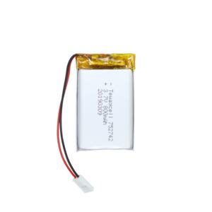Oem Service 752540 3.7V 800Mah Oplaadbare Lithium-Polymeer Lipo-Batterij - Product Image 3