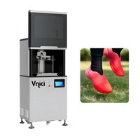 Nouvelle imprimante 3D de chaussures DLP à très haute vitesse et haute précision, vitesse d'impression de 3 à 6 secondes/couche, fonctionnement automatique USB, Vnici RayForm400D