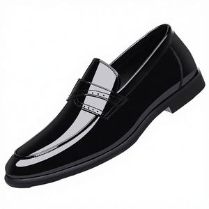 Zapatos de Vestir de Negocios para Hombre, Talla Grande, Nuevos, de Piel Vacuna, con Punta Puntiaguda, Suaves y Brillantes, para Boda - Product Image 3