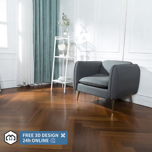 Parquet moderne 20mm en chêne Planche à chevron George Group Plancher en bois dur pour villa <span class=keywords><strong>Prix</strong></span> d'application - Product Image 4