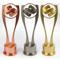 Trophée de course automobile personnalisé OEM, trophée de finisseur, trophée RC, coupe de moteur de camion