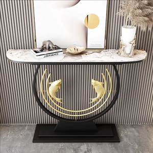 Mới hiện đại rắn gỗ giao diện điều khiển Bảng lối vào tủ cho phòng khách và hành lang - Product Image 1