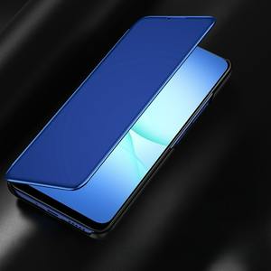 Étuis de téléphone en cuir PU pour Samsung Galaxy S25 Plus A17, design portefeuille, fonction support, effet miroir de maquillage - Product Image 4