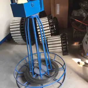 Hvac Ventilatie Aluminiumfolie Draad Versterkte Pvc Huisdier Flexibele Buis Maken Vormmachine