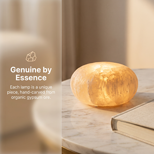 Lampe d'Ambiance Rechargeable pour Décoration de Bureau, Cadeau d'Anniversaire et de Fêtes, Lampe de Bureau Sans Fil, <span class=keywords><strong>Veilleuse</strong></span> en Sélénite en Forme de Gâteau de Lune - Product Image 6