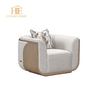 Ensemble de canapés de salon italiens en cuir de luxe, canapé sectionnel en forme de I, canapé modulaire 321, ensemble de canapés