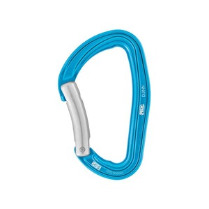 PETZL DJINN M060LA00 pour escalade sportive, mousqueton durable à verrouillage rapide, verrouillage droit, verrouillage rapide et verrouillage courbé - Product Image 6