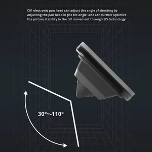 Skydroid C01 Fotocamera con Gimbal EIS 4K 177 °   Obiettivo Ultra Grandangolare 70g Leggero per Drone FPV e Action Camera - Product Image 4