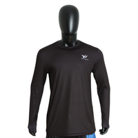 Chemises de pêche à manches longues personnalisées avec logo, séchage rapide, UPF 50, imperméables, avec protection UV, vêtements de pêche OEM ODM
