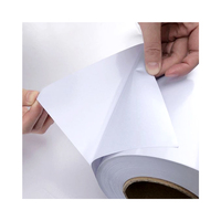 Échantillon Gratuit Rouleau de Vinyle Adhésif PVC pour Impression Éco-Solvant Vente en Gros Brillant Mat Imprimable KUNMAO Vinyle Auto-Adhésif
