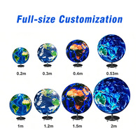 Affichage LED P1.5 P1.8 P2 P2.5 P3 P4, module LED sphérique flexible pour publicité intérieure et extérieure, boule LED ronde