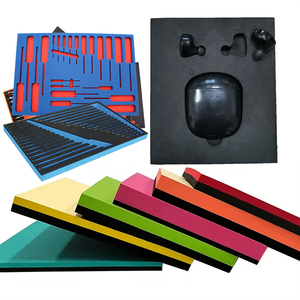 Nhà máy tùy chỉnh xây dựng đóng gói miếng bọt biển nhúng đóng gói dầu cao EVA bọt Inlay in va chạm tránh và công cụ Kit - Product Image 4