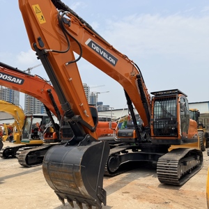 รถขุดไฮดรอลิก Develon DX225LCA ขนาด 22 ตัน มือสอง พร้อมเครื่องยนต์ Doosan และชิ้นส่วนเกียร์สำหรับงานเหมือง คุณภาพสูง มีสินค้าในสต็อก - Product Image 4