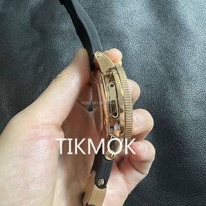 Montre mécanique pour homme avec cadran noir en céramique, mouvement automatique 2813, montre de sport pour homme, montre à remontage automatique, montres-bracelets - Product Image 6