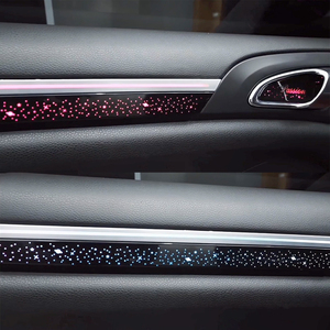 Precision LED <b>Car</b> Ambient Lighting Symphony Acrylic Fiber Optic Strip for Porsche Cayenne 2010-2017 Interior Upgrade - Product Image 2