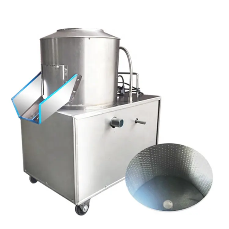 Máquina profissional de descascar taro, com preço de fábrica/doce de batata/cassava/gengibre/cebola