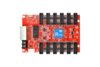 Pantalla LED, Sistema de Control Síncrono Asíncrono, Tarjeta Receptora Huidu HD-R712, Controlador