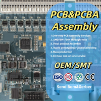 Inverseurs et Convertisseurs Électriques, Contrôleur de Drone Personnalisé PCBA, Assemblage de Carte de Circuit Imprimé FR4, Circuit Électronique de Contrôle Industriel