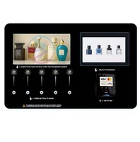 Máquina Expendedora de Perfume Personalizada, Dispensador de Perfume Automático de Pared con Servicio 24h, Máquina Expendedora de Perfume en Aerosol Automática en Venta