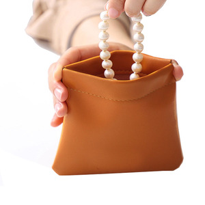 Borsa per il trucco in pelle cavo dati per auricolari <span class=keywords><strong>porta</strong></span> rossetto Make Up portamonete portamonete portamonete portamonete - Product Image 6