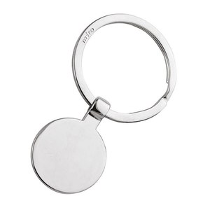 Portachiavi Promozionale con Anello da 35 mm e Moschettone Resistente per Pubblicità e Branding - Product Image 1