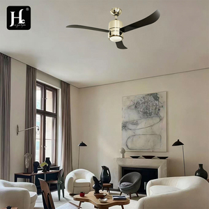 48-inch high-quality <b>ceiling</b> fan with <b>remote</b> <b>control</b>, simple modern <b>ceiling</b> fan with LED <b>lights</b> - Product Image 6