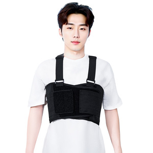 Benli Rib Support Belt Adjustable Breathable Waist Protection Sports Rehabilitation Accessory - Product Image 1