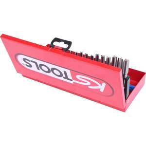 KS TOOLS HSS Co juego de machos y troqueles, 32 piezas - Product Image 2