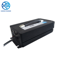Aluminium plomb acide HD2000W 24 volts 60 ampères chargeur de batterie 300ah chariot élévateur électrique