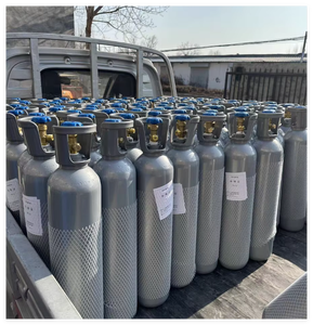 Cylindre de CO2 haute pression 20L en acier inoxydable de qualité alimentaire pour systèmes de brassage et applications industrielles - Product Image 4