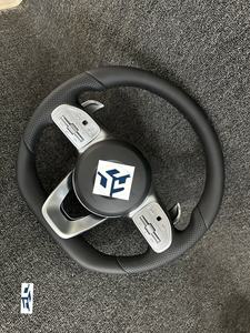 Accesorios para Volante de Coche para Mercedes Benz <span class=keywords><strong>AMG</strong></span> W117 W166 W177 W197 W204 W205 W212 W213 W216 W217 W222 W253 W257 W463 W464 - Product Image 2