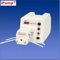 Pompe péristaltique à double tête, moteur CC, boîtier ABS, basse pression, réglage de la durée, entretien gratuit, OEM SIGNAL, certifiée CE