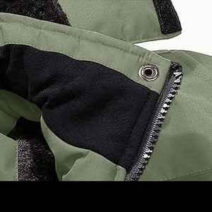 Manteaux d'hiver pour hommes, veste de ski imperméable, <span class=keywords><strong>parka</strong></span> chaude en polaire avec plusieurs poches, imperméables d'extérieur pour hommes, vestes d'extérieur - Product Image 4