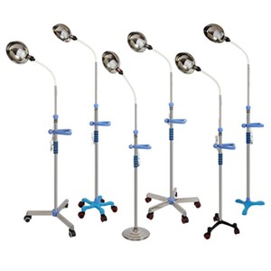 Medical Surgical Examination Lamp Adjustable Stainless Steel Gooseneck Light Gynecological Shadowless Lamp - Product Image 2