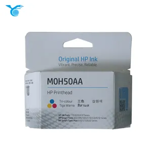 Cabezal de impresión M0H50A, para HP GT51, 52, Deskjet GT5810, GT5820, 310, 311, 318, 319, 400, 410, 411, 415, 418, sistema de depósito de tinta