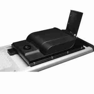 Đèn đường năng lượng mặt trời tất cả trong một 100W chất lượng cao với bảng điều khiển mờ động biểu tượng tùy chỉnh độ ổn định cao-cho các khu vườn và đường - Product Image 5