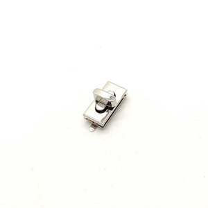 Hebilla Decorativa Metálica Cuadrada Pequeña de Aleación de Zinc al por Mayor de Fábrica para Accesorios de Herrajes de Maletas y Bolsos - Product Image 6